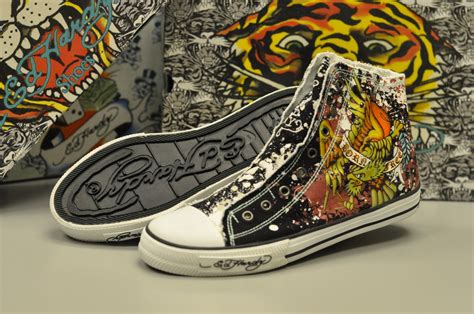 ed hardy shoes for men.